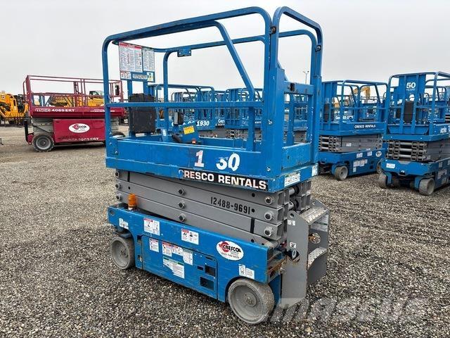 Genie GS-1930 Saksilavat