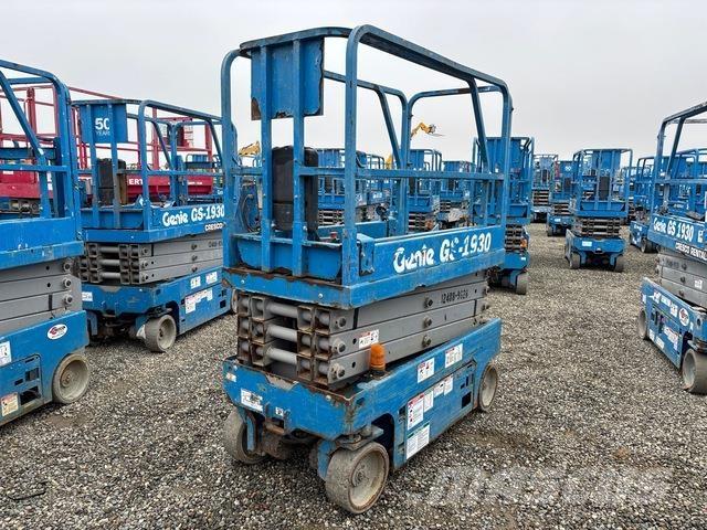 Genie GS-1930 Saksilavat