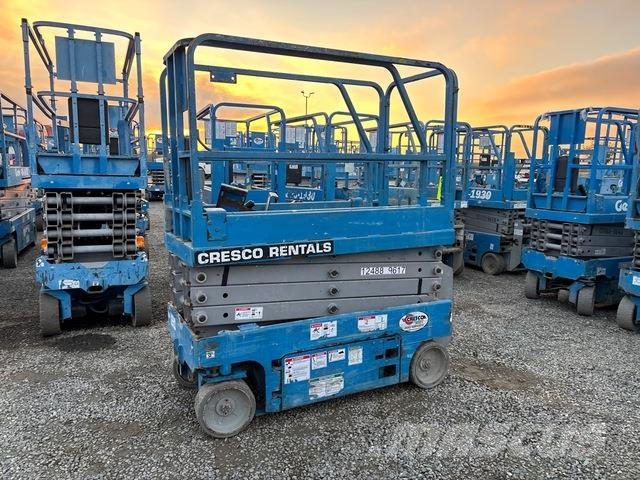 Genie GS-1930 Saksilavat