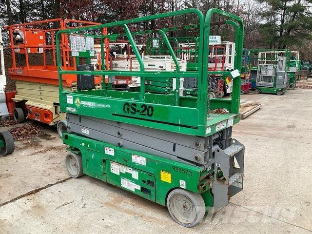 Genie GS-2032 Saksilavat