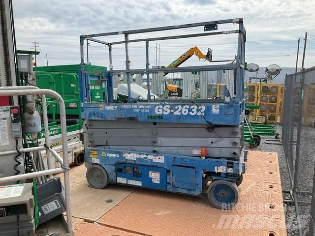 Genie GS-2632 Saksilavat