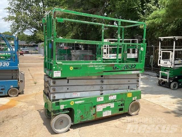 Genie GS-2632 Saksilavat