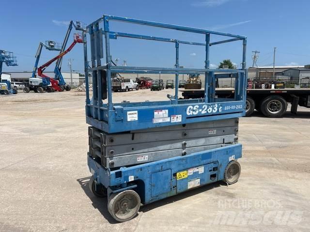 Genie GS-2632 Saksilavat