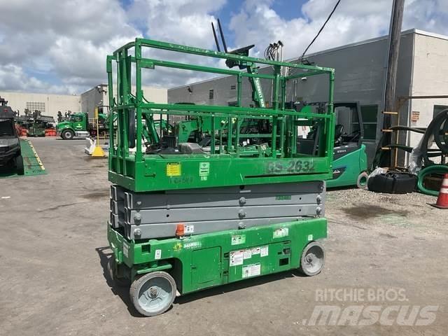 Genie GS-2632 Saksilavat