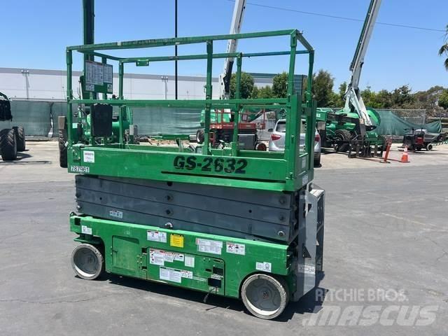 Genie GS-2632 Saksilavat