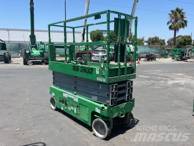 Genie GS-2632 Saksilavat