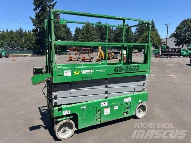 Genie GS-2632 Saksilavat