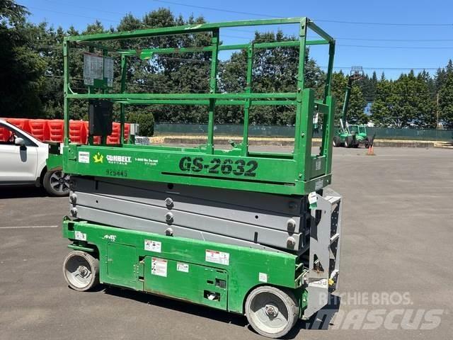 Genie GS-2632 Saksilavat