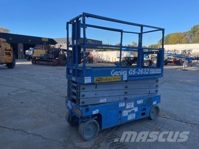 Genie GS-2632 Saksilavat