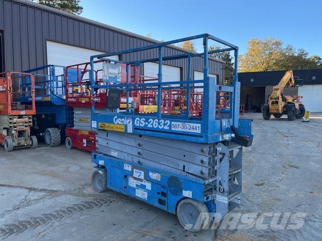 Genie GS-2632 Saksilavat