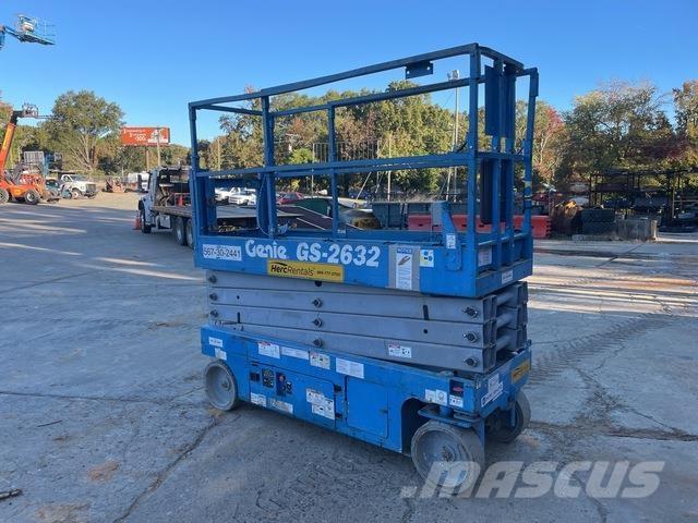 Genie GS-2632 Saksilavat