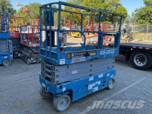 Genie GS-2632 Saksilavat