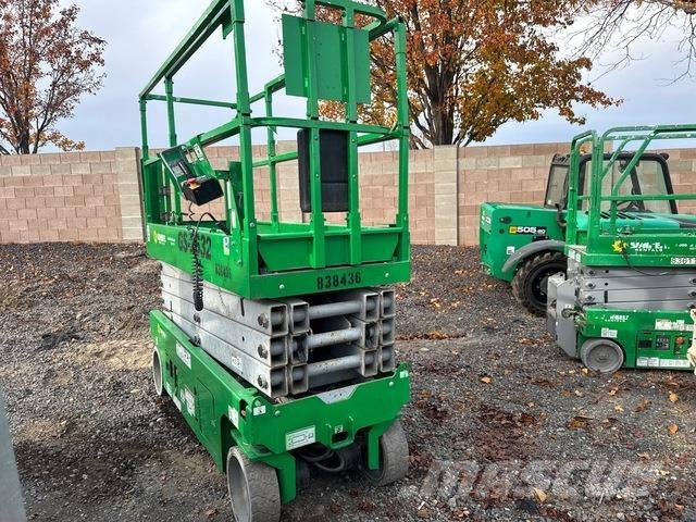 Genie GS-2632 Saksilavat