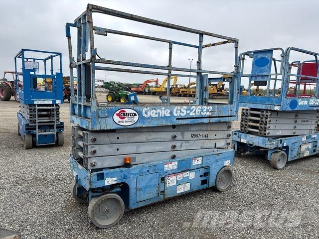 Genie GS-2632 Saksilavat