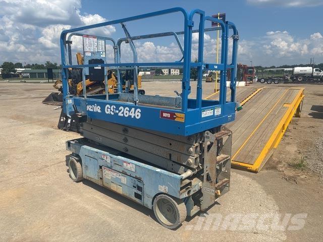 Genie GS-2646 Saksilavat