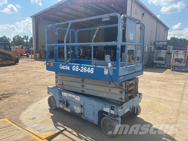 Genie GS-2646 Saksilavat