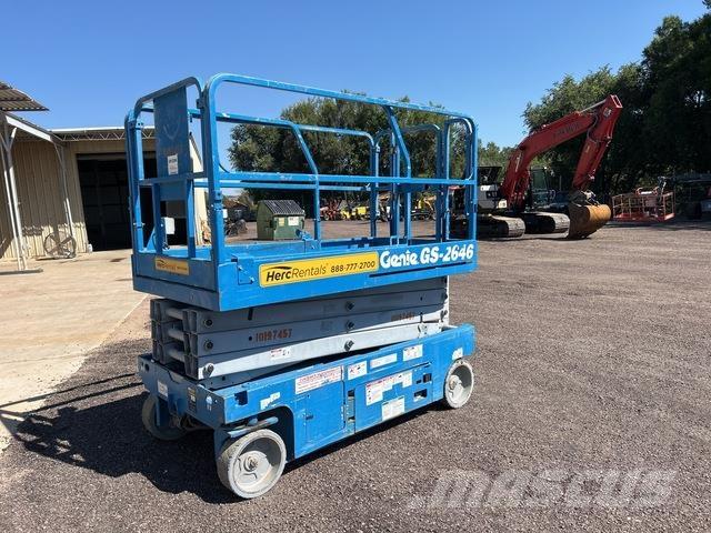 Genie GS-2646 Saksilavat