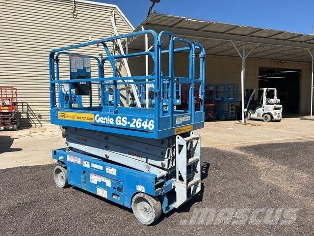 Genie GS-2646 Saksilavat
