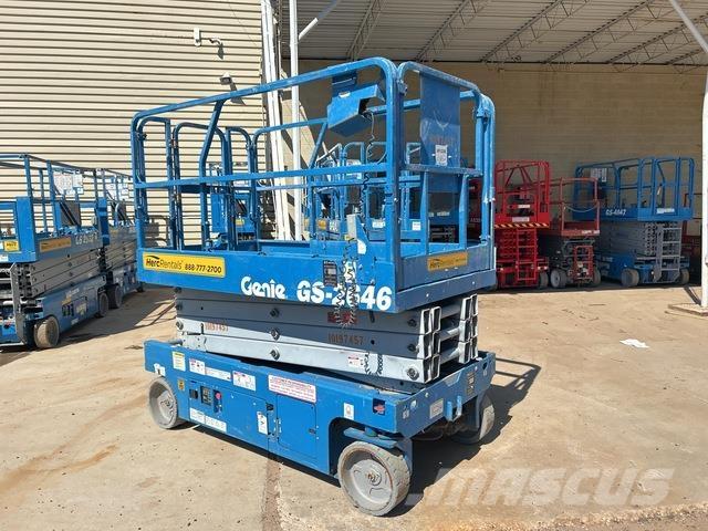 Genie GS-2646 Saksilavat