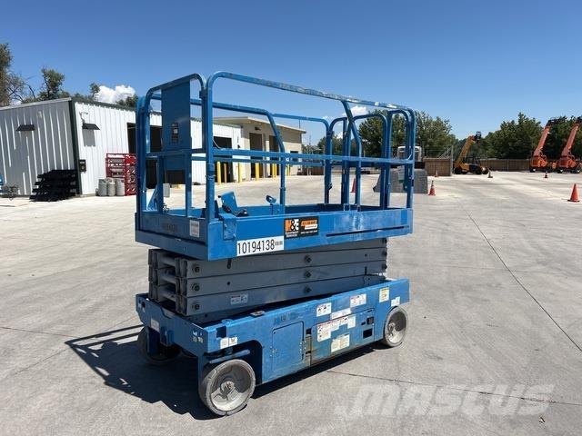 Genie GS-2646 Saksilavat