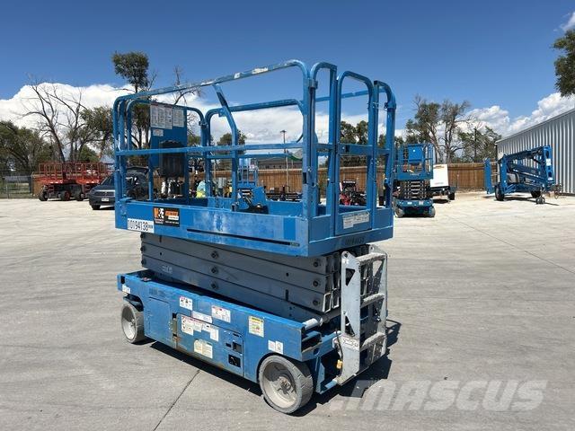 Genie GS-2646 Saksilavat