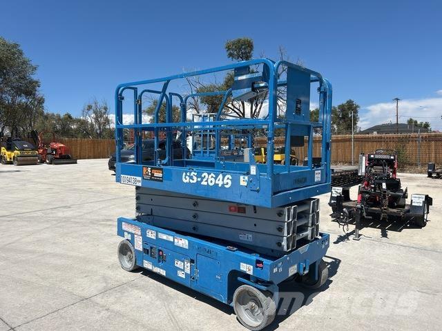 Genie GS-2646 Saksilavat