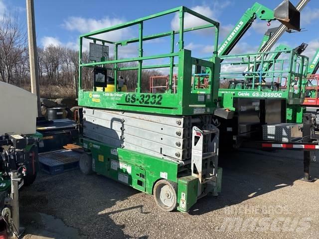 Genie GS-3232 Saksilavat