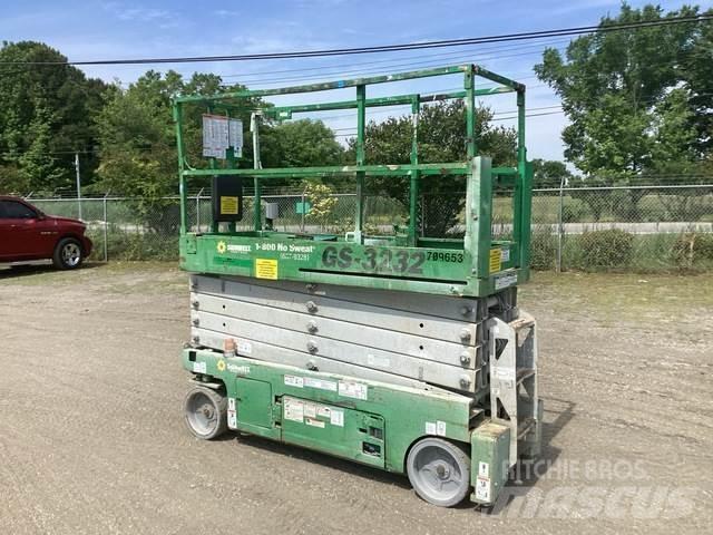 Genie GS-3232 Saksilavat