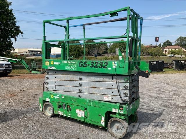 Genie GS-3232 Saksilavat