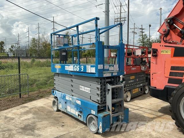 Genie GS-3232 Saksilavat