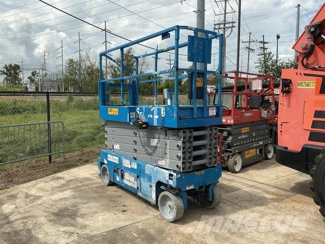 Genie GS-3232 Saksilavat