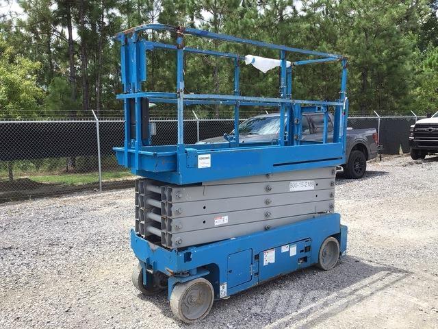 Genie GS-3232 Saksilavat