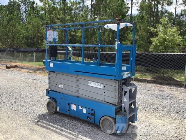 Genie GS-3232 Saksilavat