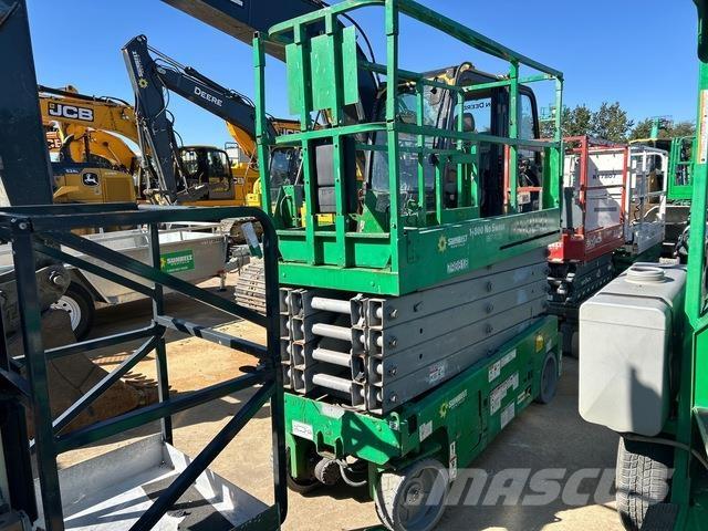 Genie GS-3232 Saksilavat