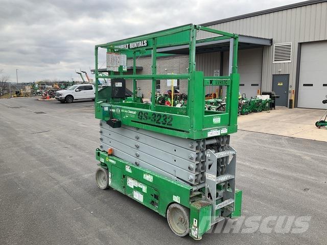 Genie GS-3232 Saksilavat