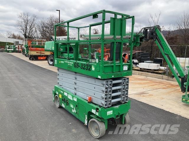 Genie GS-3232 Saksilavat