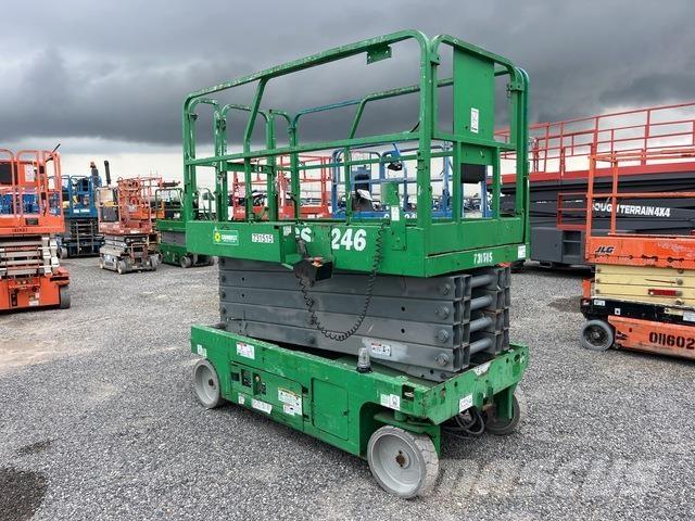 Genie GS-3246 Saksilavat