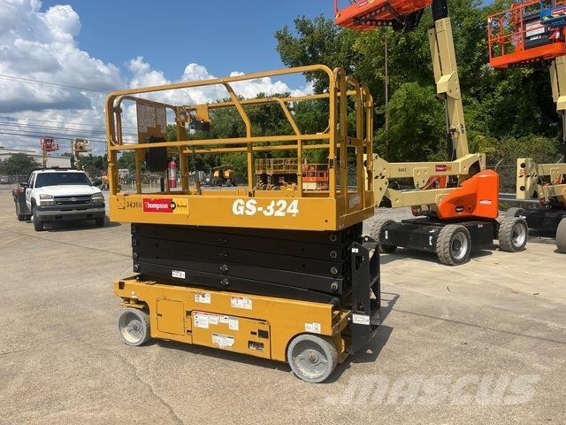 Genie GS-3246 Saksilavat