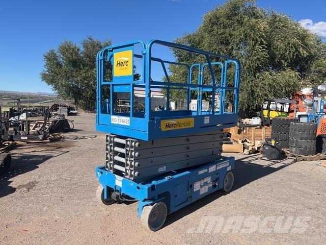 Genie GS-3246 Saksilavat