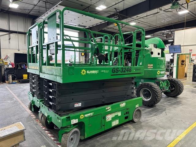 Genie GS-3246 Saksilavat