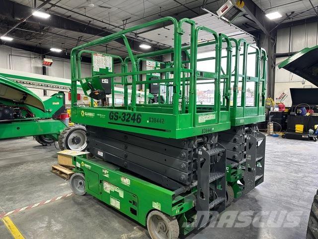 Genie GS-3246 Saksilavat