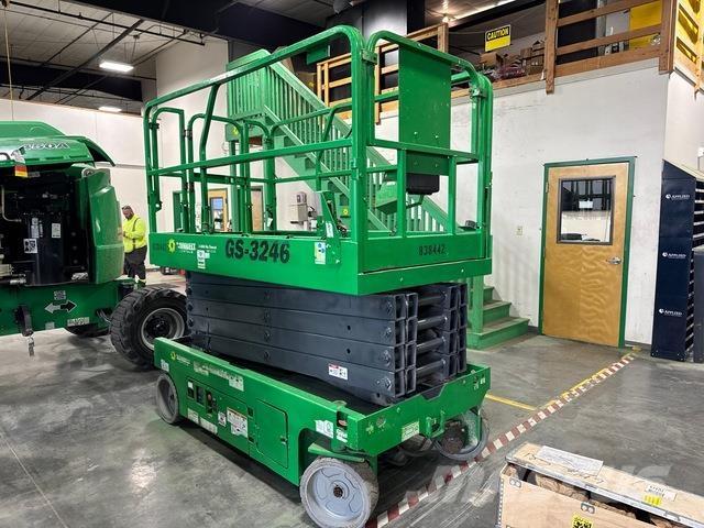 Genie GS-3246 Saksilavat