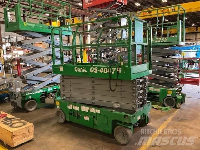 Genie GS-4047 Saksilavat