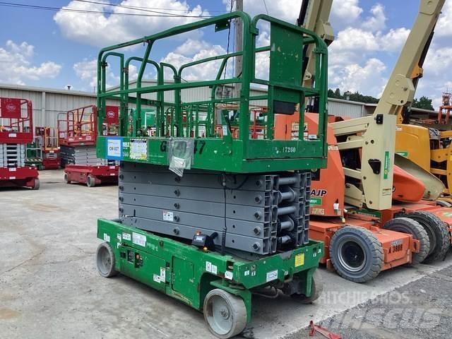 Genie GS-4047 Saksilavat