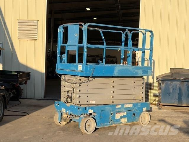 Genie GS-4047 Saksilavat