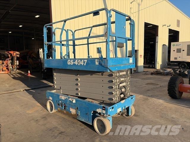 Genie GS-4047 Saksilavat