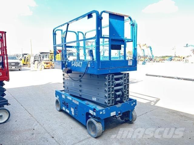 Genie GS-4047 Saksilavat