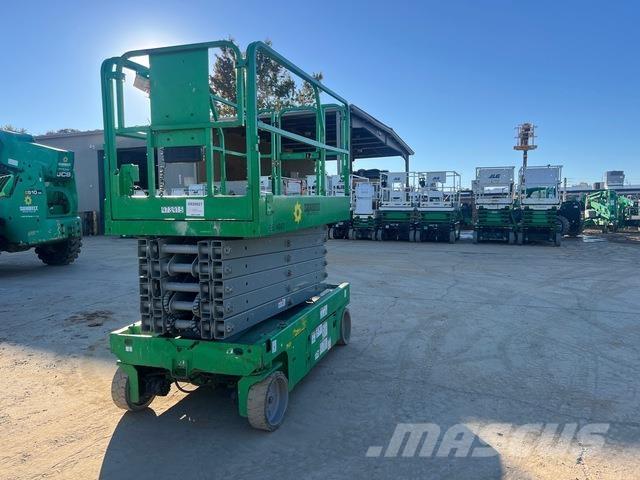 Genie GS-4047 Saksilavat