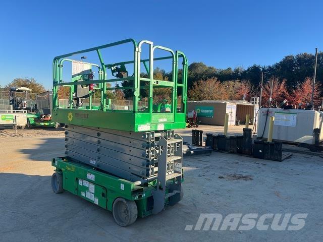 Genie GS-4047 Saksilavat