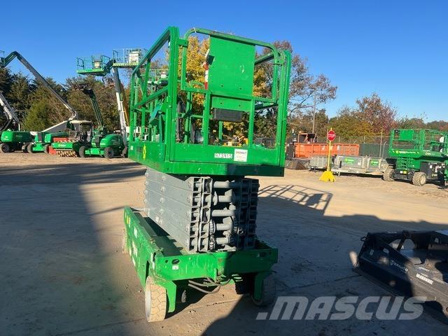 Genie GS-4047 Saksilavat